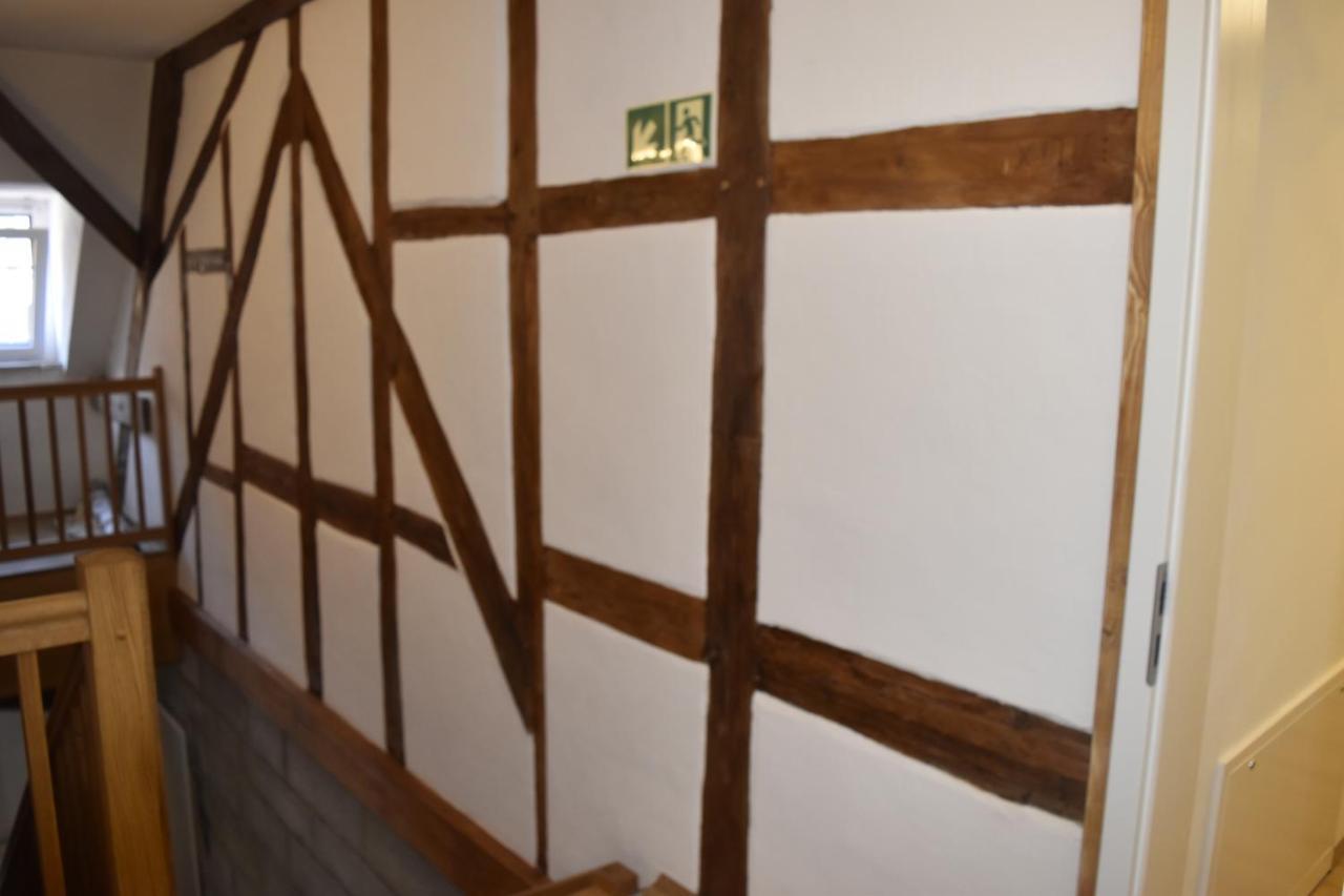 Gasthof Pension Zum Goldenen Hirschen Burgbernheim Luaran gambar